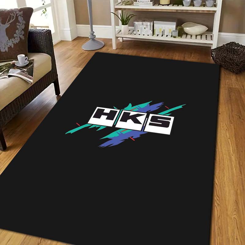 Commercial Printing Usa - 3D Racing H-HKS Print Area Rug