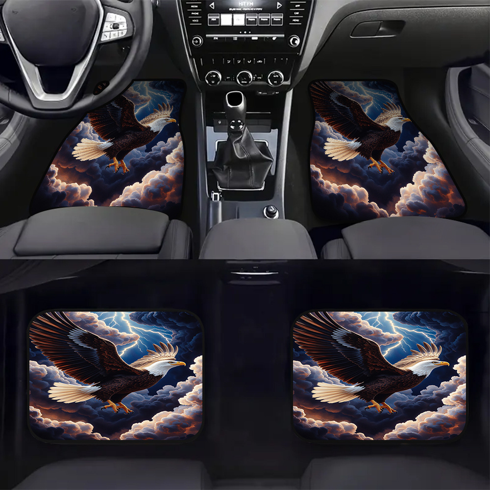4pcs Eagle Stormy Sky F Patter - Commercial Printing Usa recension och pris