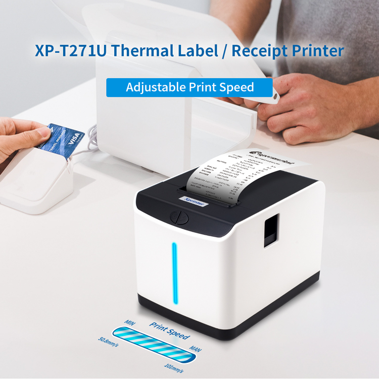 Thermal Label Printer Xprinter - Commercial Printing Business recension och pris