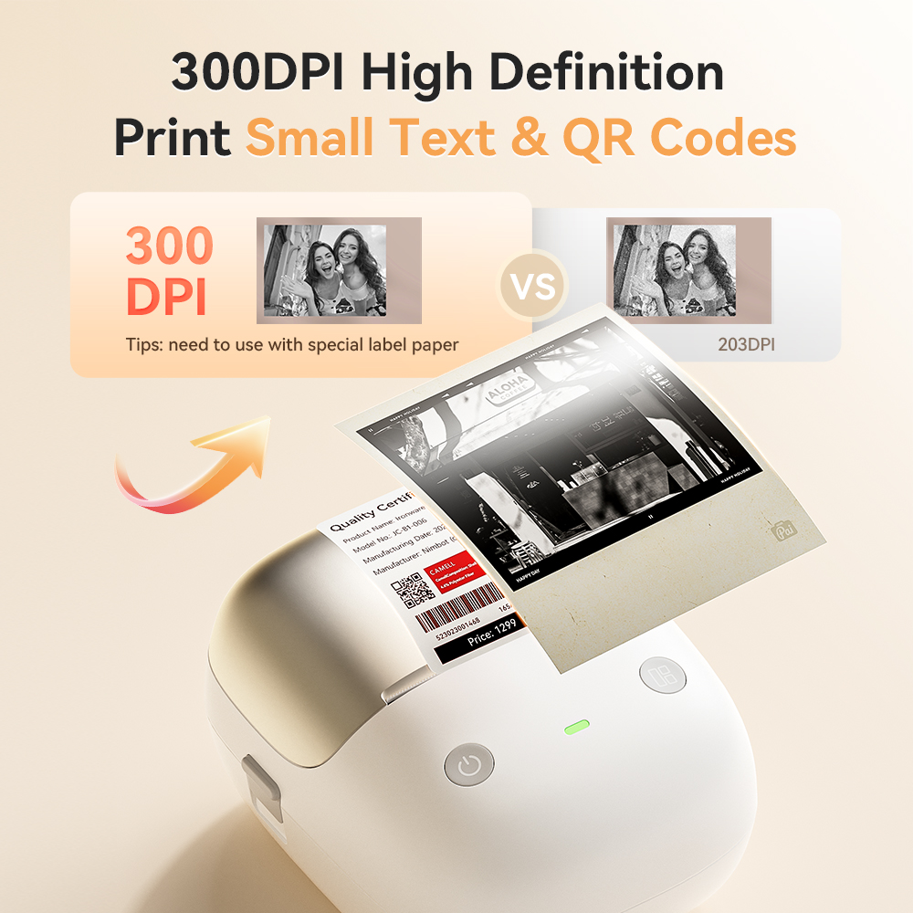 Niimbot Wireless Thermal Food  - Commercial Printing Business recension och pris