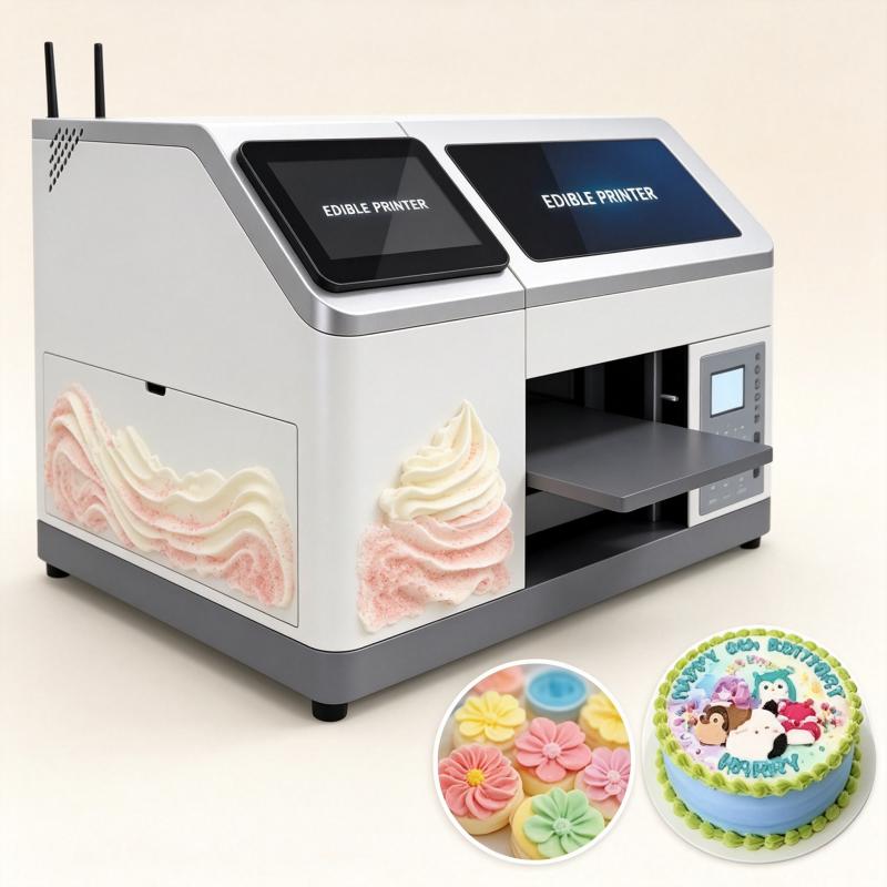 Digital Cake Printer Machine E - Commercial Printing Usa recension och pris