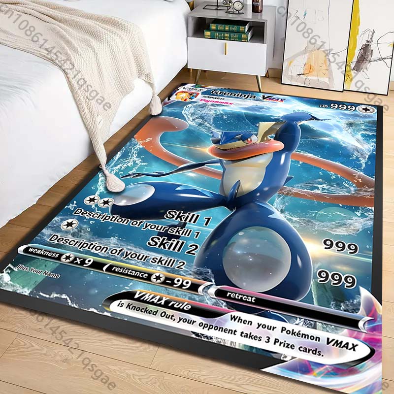 1PC Pokémon Greninja Cards Pri - Commercial Printing Usa recension och pris