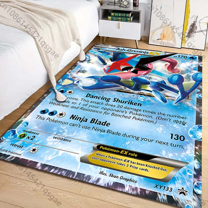 1PC Pokémon Greninja Cards Pri - Commercial Printing Usa recension och pris