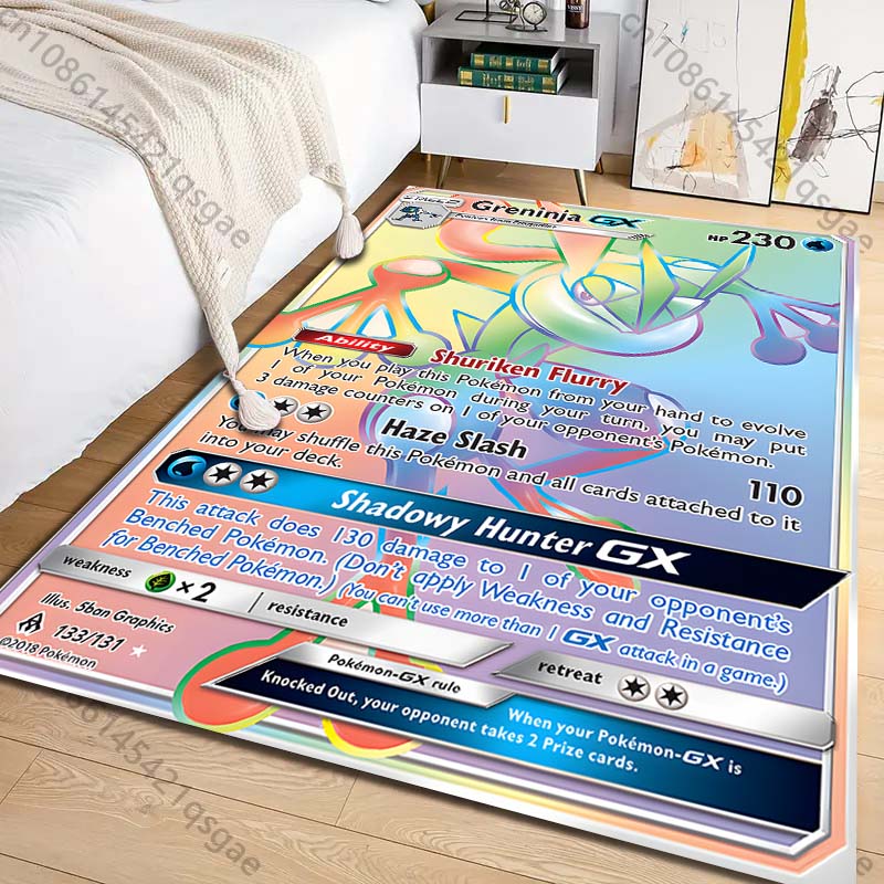 1PC Pokémon Greninja Cards Pri - Commercial Printing Usa recension och pris