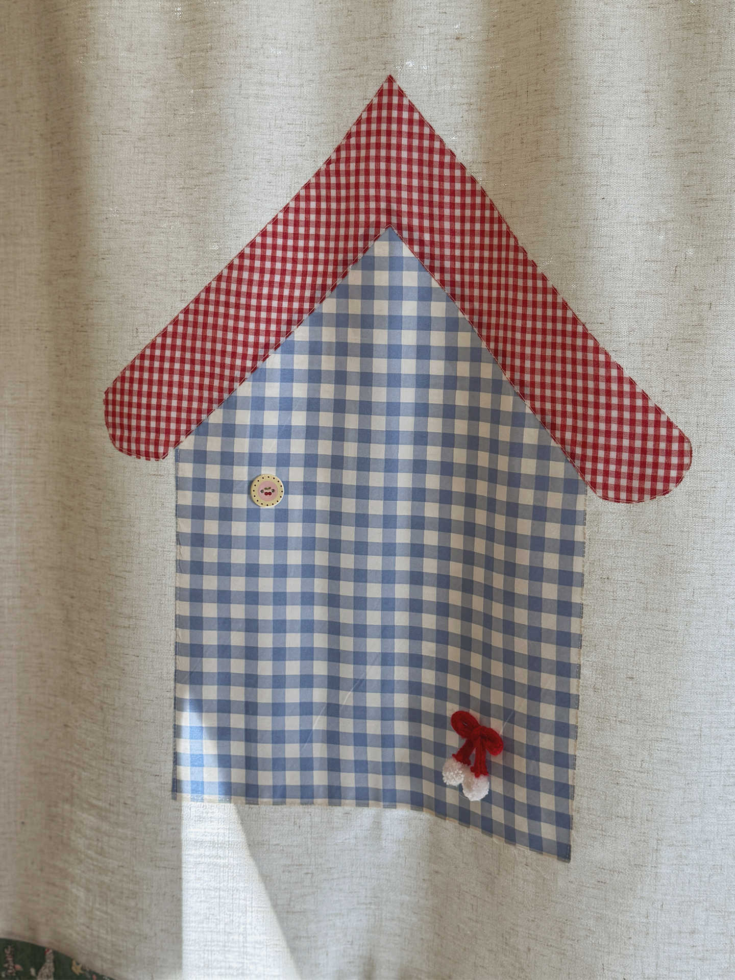 VIKAMA Gingham Small House Nor - Commercial Printing Rates recension och pris