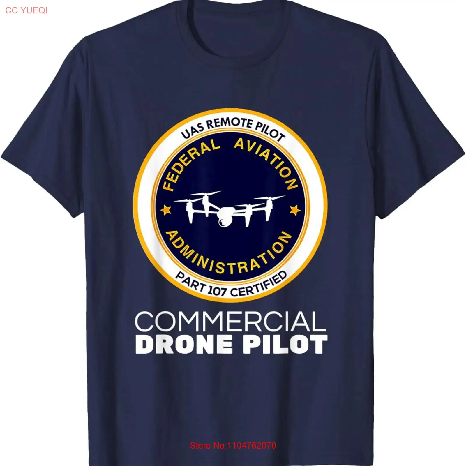 FAA Commercial Drone Pilot T S - Commercial Printing Usa recension och pris