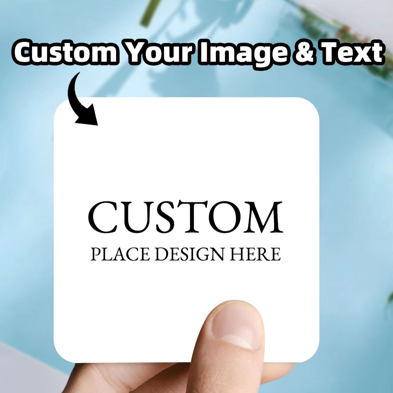 1‑100Pcs Personalized Custom S - Commercial Printing Business recension och pris
