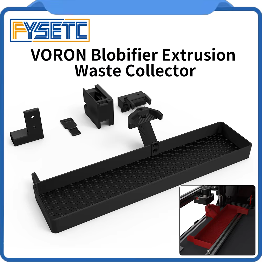 FYSETC Voron Blobifier Extrusi - Print Head Cleaning Kit recension och pris