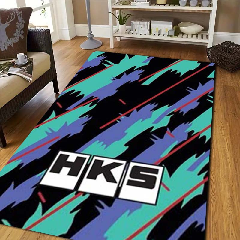3D Racing H-HKS Print Area Rug - Commercial Printing Usa recension och pris