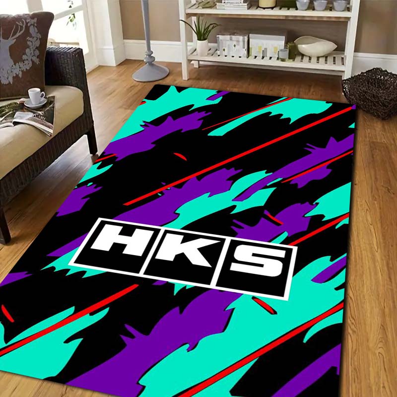 3D Racing H-HKS Print Area Rug - Commercial Printing Usa recension och pris
