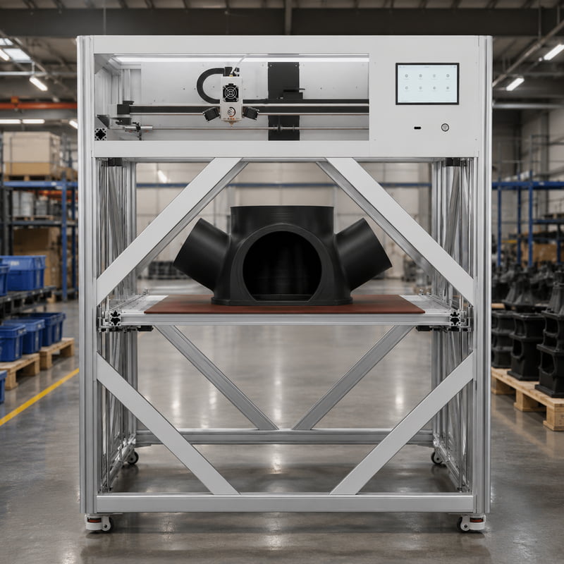 Reliable Large Format 3D Print - Commercial Printing Usa recension och pris