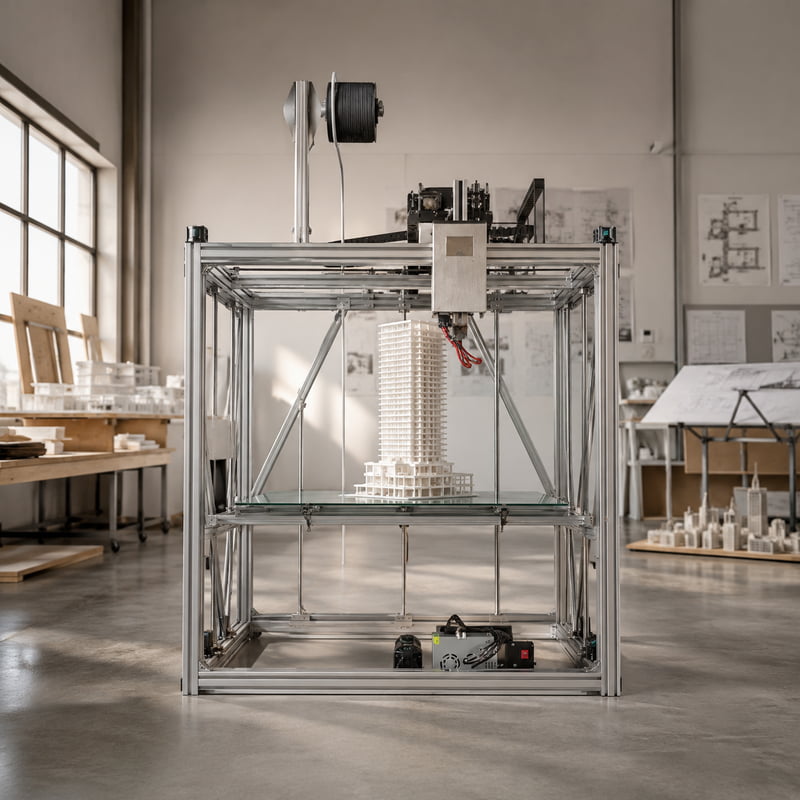 Reliable Large Format 3D Print - Commercial Printing Usa recension och pris