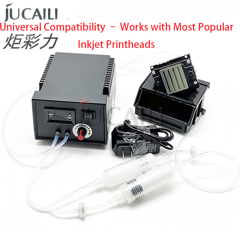JUCAILI Printhead Washer Clean - Print Head Cleaning Kit recension och pris
