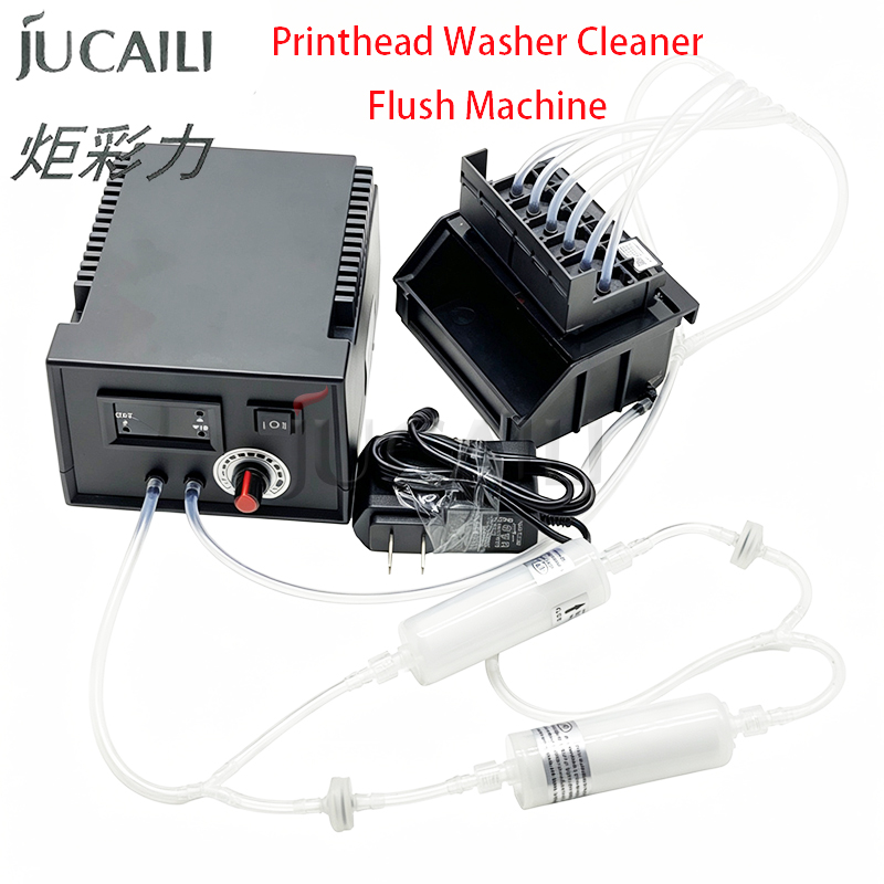 JUCAILI Printhead Washer Clean - Print Head Cleaning Kit recension och pris
