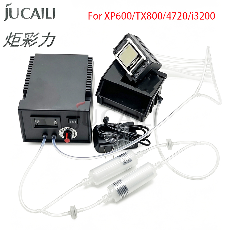 JUCAILI Printhead Washer Clean - Print Head Cleaning Kit recension och pris