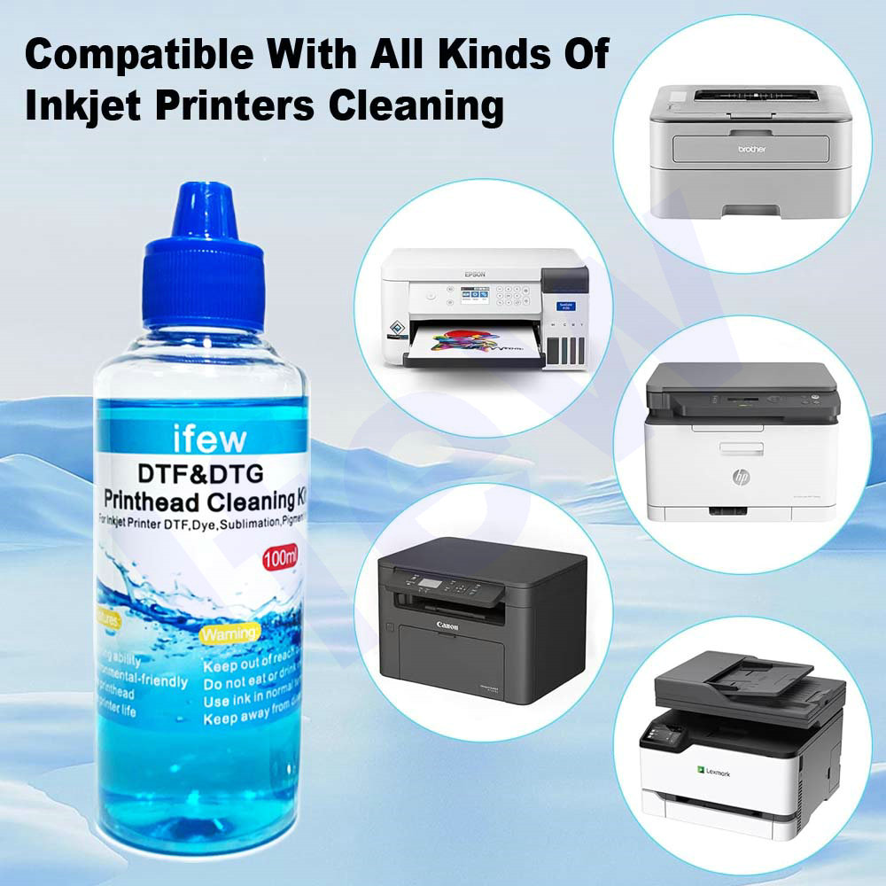100ML Inkjet Printer Head Clea - Print Head Cleaning Kit recension och pris