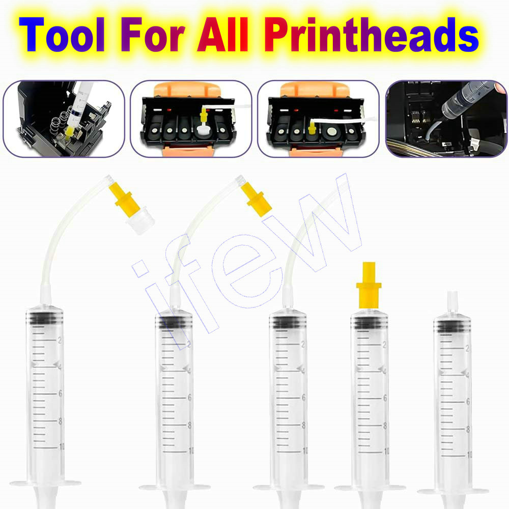 100ML Inkjet Printer Head Clea - Print Head Cleaning Kit recension och pris