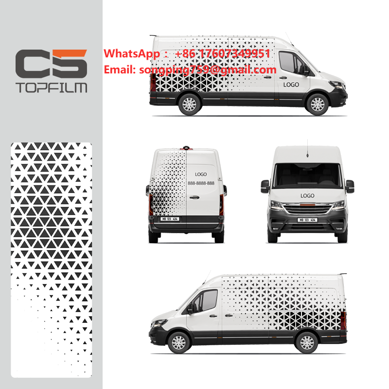 Custom Printed Vehicle Wrap Vi - Commercial Printing Usa recension och pris