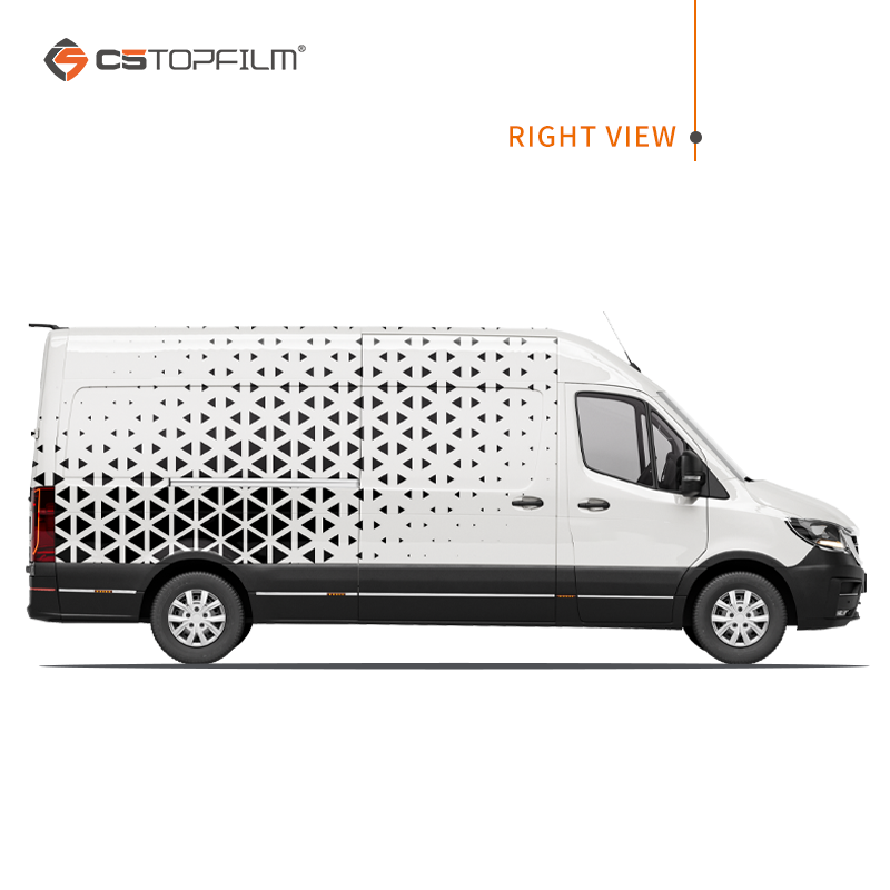 Custom Printed Vehicle Wrap Vi - Commercial Printing Usa recension och pris
