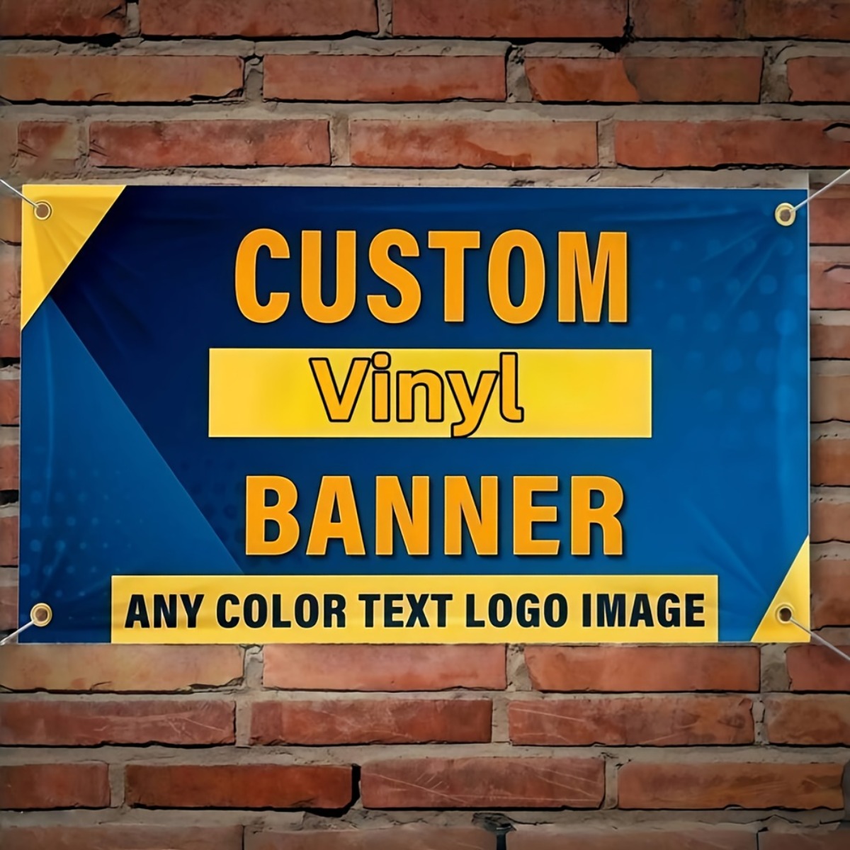 Custom Vinyl Banner Personaliz - Commercial Vinyl Printing recension och pris
