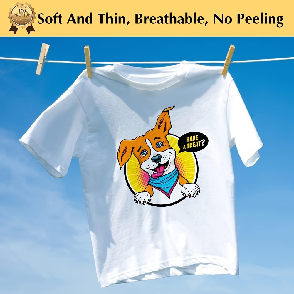 A4 Size Heat Transfer Paper Fo - Commercial Vinyl Printing recension och pris
