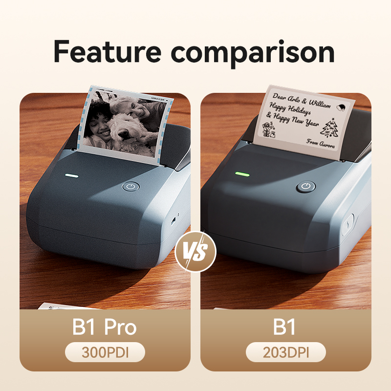 Niimbot B1 Pro Label Printer 3 - Commercial Printing Business recension och pris