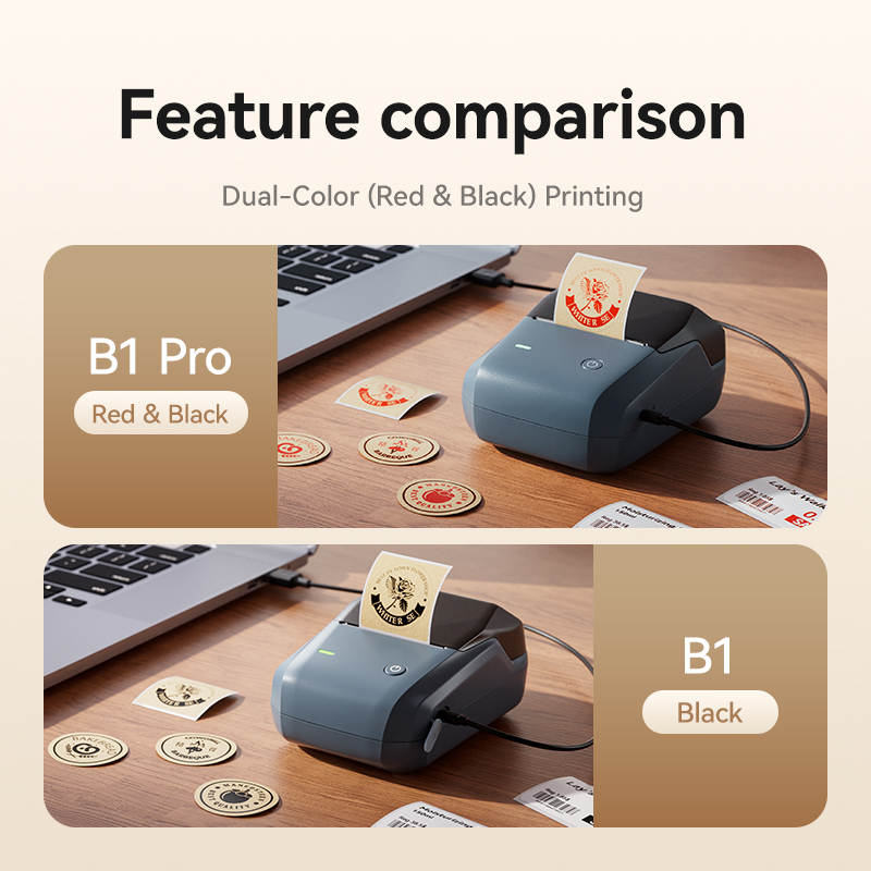Niimbot B1 Pro Label Printer 3 - Commercial Printing Business recension och pris