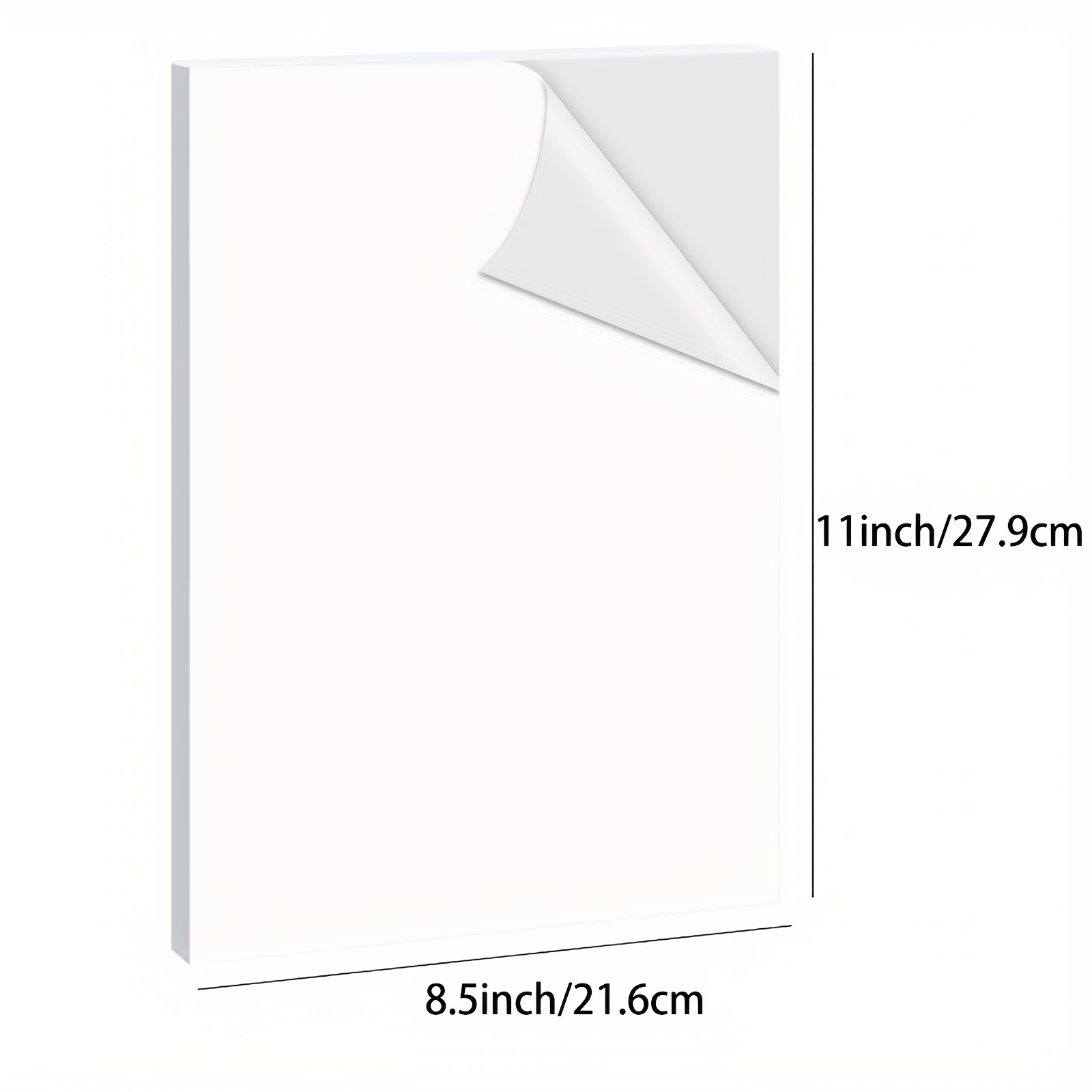 10/20 Self-Adhesive Sheets Let - Commercial Vinyl Printing recension och pris