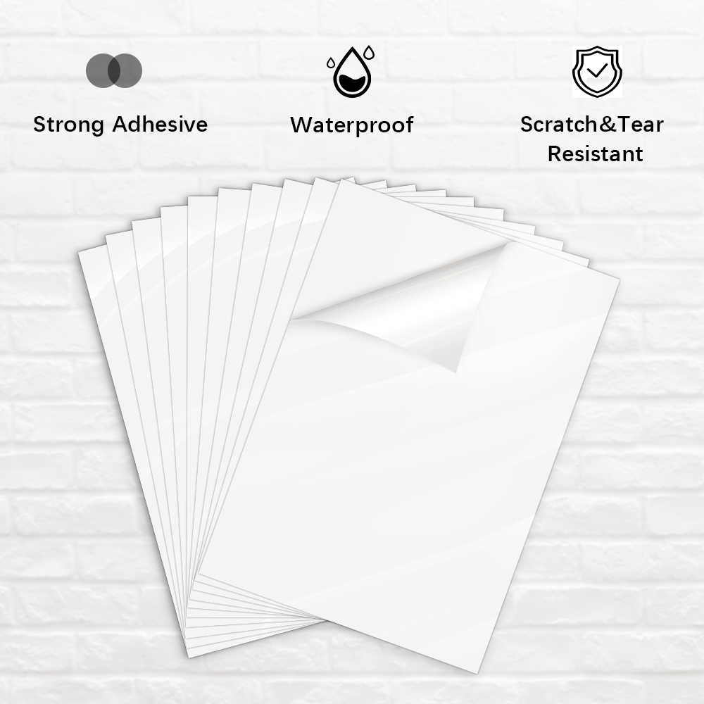 10 Sheets A4 Holographic Print - Commercial Vinyl Printing recension och pris