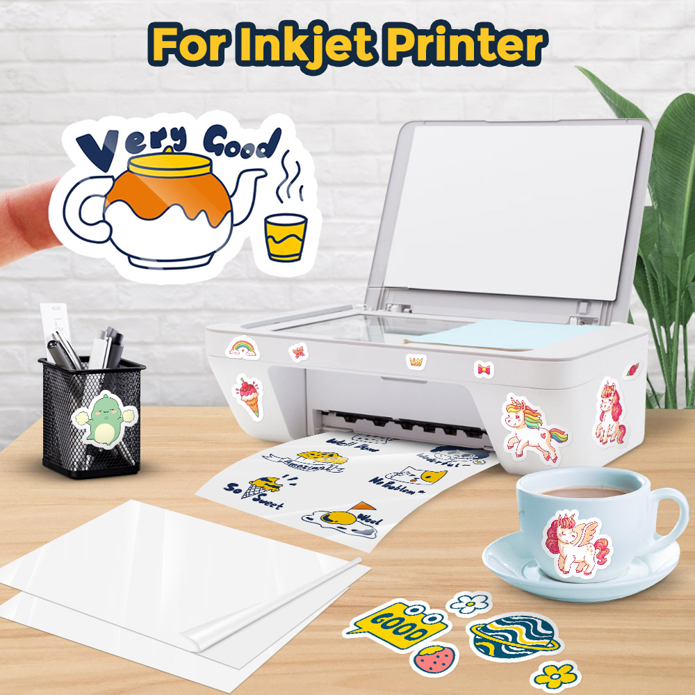 10 Sheets A4 Holographic Print - Commercial Vinyl Printing recension och pris