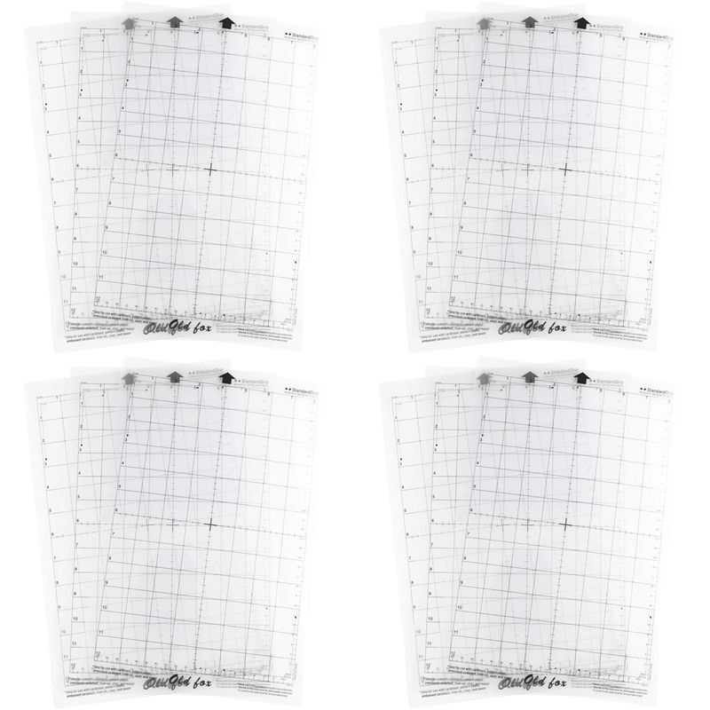 HLZS-12Pcs Cutting Mat Adhesiv - Plotter Cutting Mat recension och pris