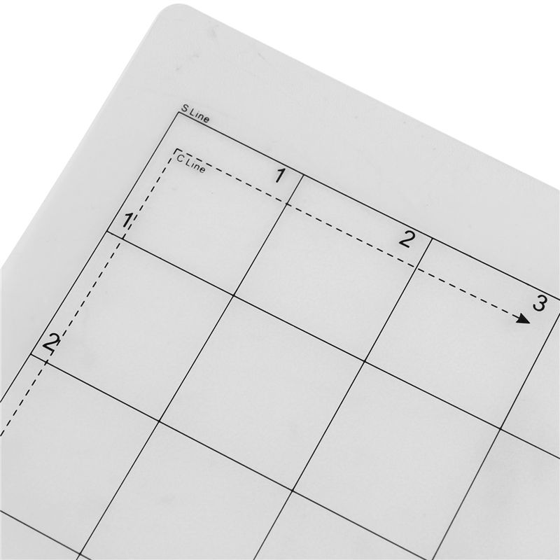 HLZS-12Pcs Cutting Mat Adhesiv - Plotter Cutting Mat recension och pris