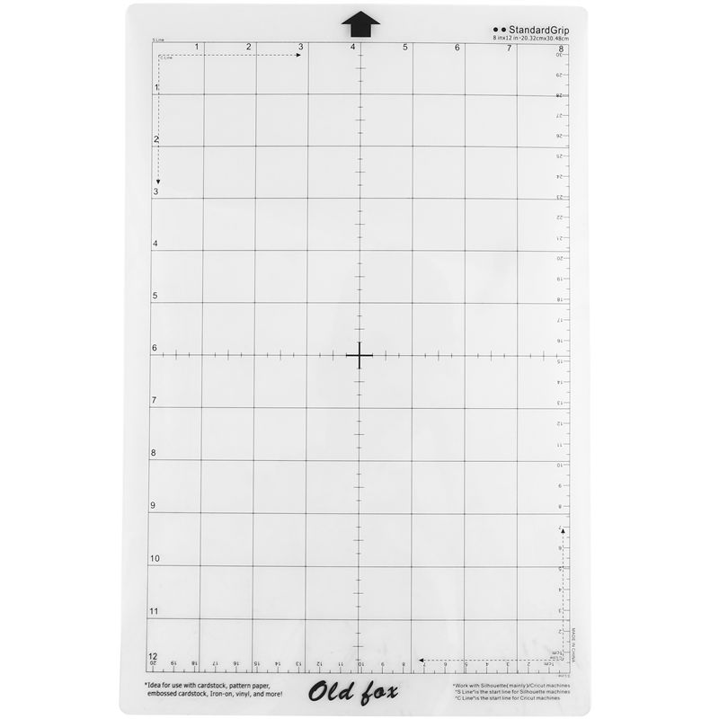 HLZS-12Pcs Cutting Mat Adhesiv - Plotter Cutting Mat recension och pris
