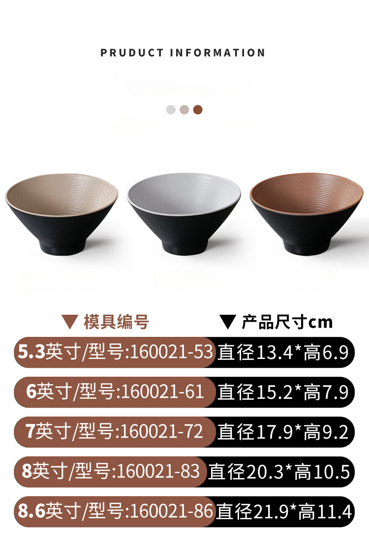 Melamine Noodle Bowl Commercia - Commercial Printing Usa recension och pris
