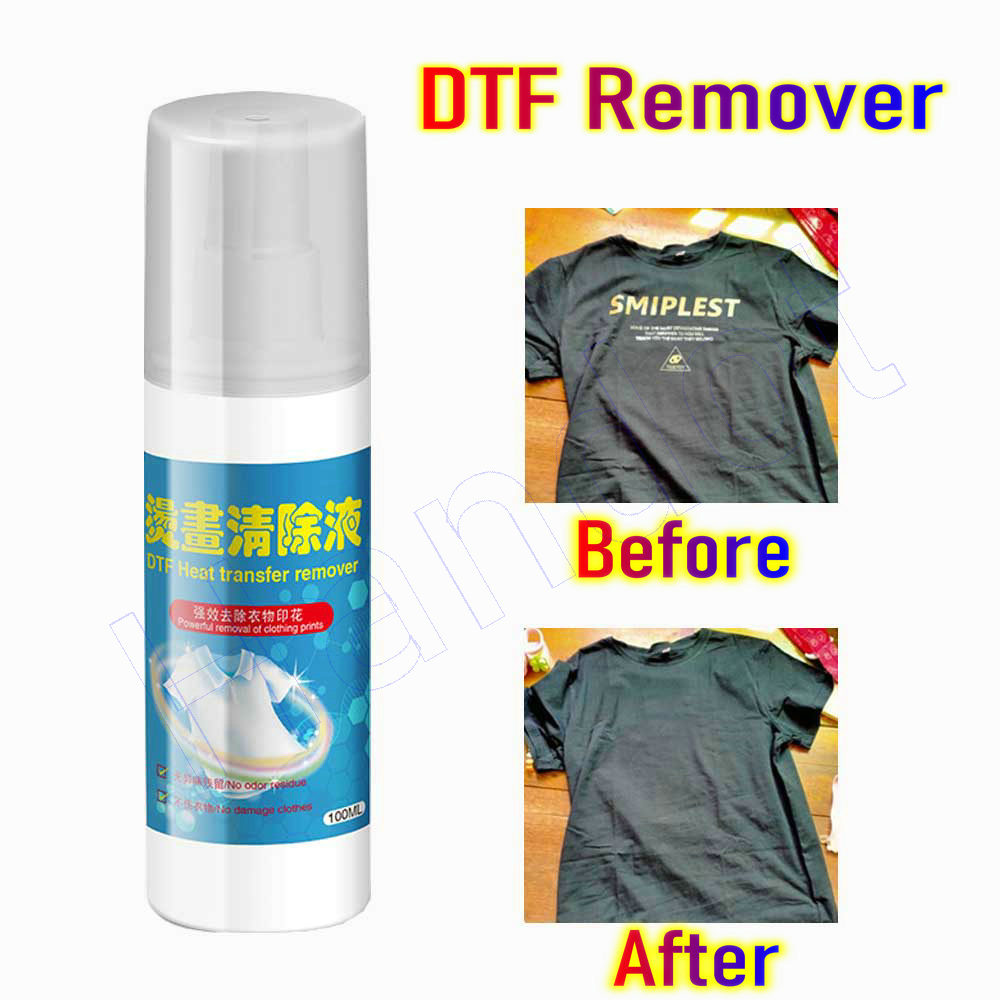 Dtf Remover Dtf Remove Clothin - Commercial Vinyl Printing recension och pris