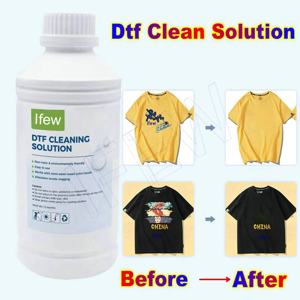 Dtf Remover Dtf Remove Clothin - Commercial Vinyl Printing recension och pris