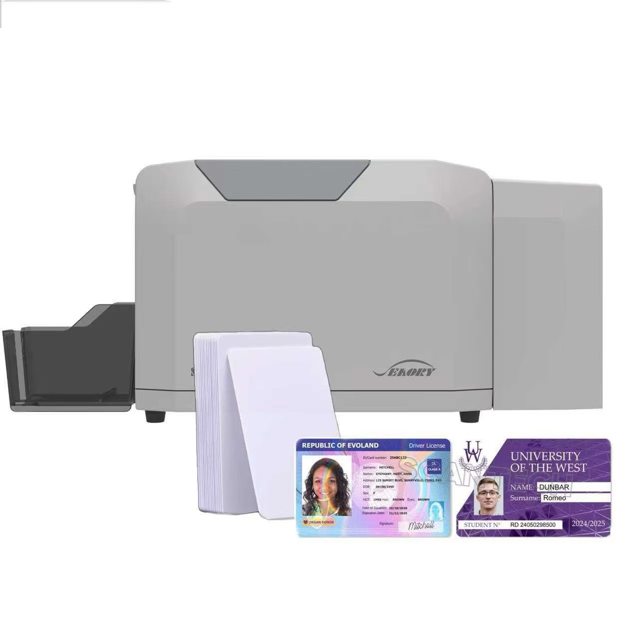 Seaory S28 Plastic PVC ID Card - Commercial Printing Business recension och pris